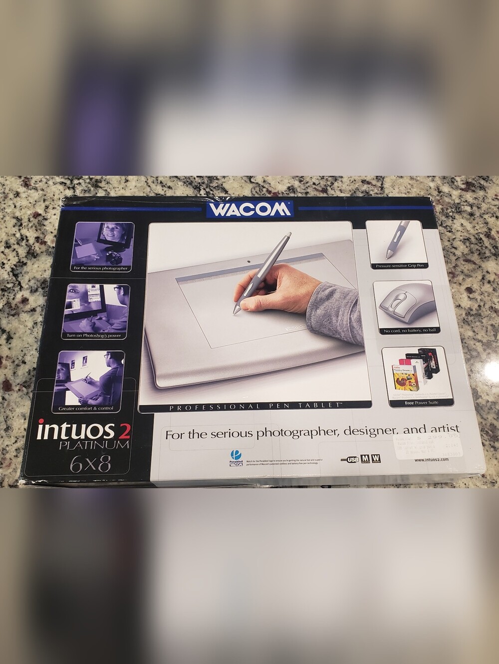 Wacom Intous 2 Platinum 6x8